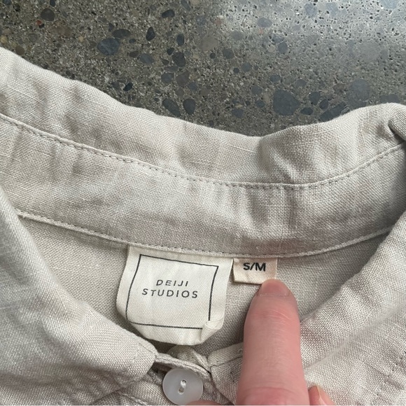 DEIJI STUDIOS THE 03 SET Oatmeal Size S - Picture 3 of 4